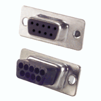 DB9 feMale Crimp Type